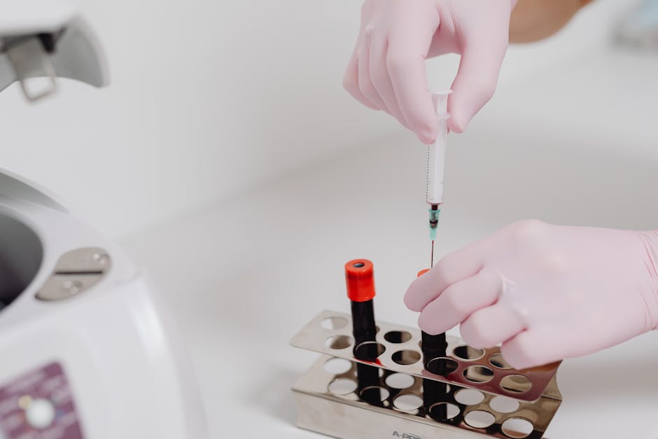 Hematology test