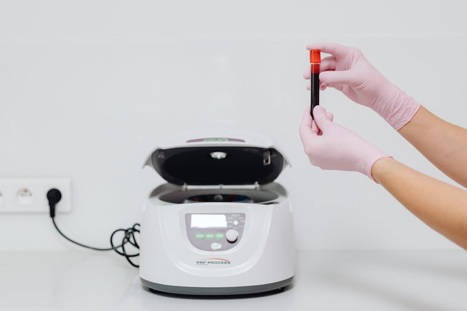 Site of blood cell production